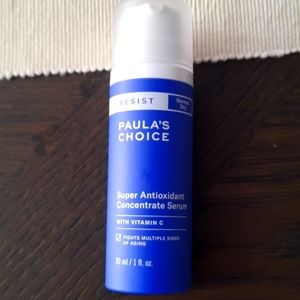 Paula's Choice super antioxidant concentrate serum